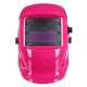 Selbstverdunkelnder Schweißhelm WELDING MASK 4, rosa