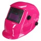 Selbstverdunkelnder Schweißhelm WELDING MASK 4, rosa