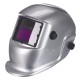 Automatisch abdunkelnder Schweißhelm WELDING MASK 5, silber