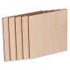Holzplättchen CREATIVE WOOD SET 5, 10 x 10 cm
