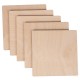 Holzplättchen CREATIVE WOOD SET 5, 10 x 10 cm
