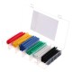 Schrumpfschlauch-Set MECHANIC TUBE SET 128, 128 Stück