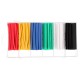 Schrumpfschlauch-Set MECHANIC TUBE SET 128, 128 Stück
