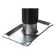 Anhängerheber SX TRAILER JACK 2,2T, geschweißt, Rohrausführung