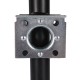 Anhängerheber SX TRAILER JACK 900KG, geschweißt, flach