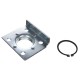 Anhängerheber SX TRAILER JACK 900KG, geschweißt, flach