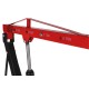 Dílenský hydraulický jeřáb MECHANIC CRANE 2T, 78kg, 230cm, 