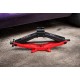Scherenwagenheber mit Ratsche SX SCISSOR JACK FORK 2T