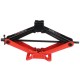 Scherenwagenheber mit Ratsche SX SCISSOR JACK FORK 2T