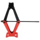 Scherenwagenheber mit Ratsche SX SCISSOR JACK FORK 2T