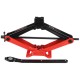 Scherenwagenheber mit Ratsche SX SCISSOR JACK FORK 2T