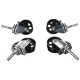 Laufrollen für Getriebeheber SX TRANSMISSION JACK 0,5T, 4 Stk. - Ersatzteil
