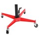 Hydraulischer Getriebeheber SX TRANSMISSION JACK 0,5T, 109 - 189 cm, automatisches Ventil