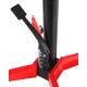 Hydraulischer Getriebeheber SX TRANSMISSION JACK 0,5T, 109 - 189 cm, automatisches Ventil