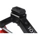 Scherenwagenheber mit Ratsche SX SCISSOR JACK 2,5T
