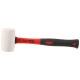 Gummihammer TPR HAMMER 220, weiß, 220 g, 285 mm