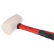 Gummihammer TPR HAMMER 450, weiß, 450 g, 330 mm