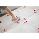 Satz Nivellierspangen LEVEL SYSTEM T-HOLD 2mm, 1000 Stk.