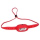 Stirnlampe mit Gummiband HEADLAMP STAR, 120 lm, LED, USB