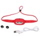 Stirnlampe mit Gummiband HEADLAMP STAR, 120 lm, LED, USB