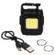 Multifunktionale Schlüsselanhängerlampe mit Magnet LAMP KEY 2, 900 lm, COB-LED, USB