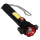 Sicherheits-Autotaschenlampe mit Magnet CAR LAMP SAFETY, 300 lm, COB-LED, USB