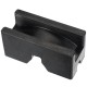 Gummiauflage für Unterstellbock MECHANIC CAR STAND PRO 6T, 102×47×50 mm