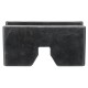 Gummiauflage für Unterstellbock MECHANIC CAR STAND PRO 6T, 102×47×50 mm
