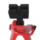 Gummiauflage für Unterstellbock MECHANIC CAR STAND PRO 6T, 102×47×50 mm