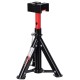 Gummiauflage für klappbaren Unterstellbock MECHANIC CAR STAND, 83×62×40 mm