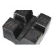 Gummiauflage für Wagenheber SX JACK SUV 2,5T, 62×62×44 mm