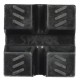 Gummiauflage für Wagenheber SX JACK SUV 2,5T, 62×62×44 mm