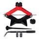 Scherenwagenheber mit Ratsche SX SCISSOR JACK WIDE PAD 2,5T