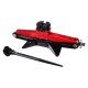 Scherenwagenheber mit Ratsche SX SCISSOR JACK WIDE PAD 2,5T