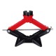 Scherenwagenheber mit Ratsche SX SCISSOR JACK WIDE PAD 2,5T