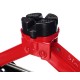 Scherenwagenheber mit Ratsche SX SCISSOR JACK WIDE PAD 2,5T