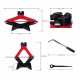 Scherenwagenheber mit Ratsche SX SCISSOR JACK WIDE PAD 2,5T