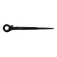 Scherenwagenheber mit Ratsche SX SCISSOR JACK WIDE PAD 2,5T