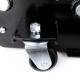 Fahrbarer hydraulischer Wagenheber Heavy-Duty 3 t niedrigprofilig mit Pedal SX JACK PEDAL 3T BLACK