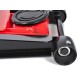Fahrbarer hydraulischer Wagenheber Heavy-Duty 3 t niedrigprofilig mit Pedal SX JACK PEDAL 3T BLACK
