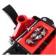 Fahrbarer hydraulischer Wagenheber Heavy-Duty 3 t niedrigprofilig mit Pedal SX JACK PEDAL 3T BLACK