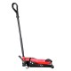 Fahrbarer hydraulischer Wagenheber Heavy-Duty 3 t niedrigprofilig mit Pedal SX JACK PEDAL 3T BLACK