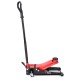 Fahrbarer hydraulischer Wagenheber Heavy-Duty 3 t niedrigprofilig mit Pedal SX JACK PEDAL 3T BLACK