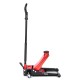 Fahrbarer hydraulischer Wagenheber Heavy-Duty 3 t niedrigprofilig mit Pedal SX JACK PEDAL 3T BLACK