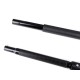 Fahrbarer hydraulischer Wagenheber Heavy-Duty 3 t niedrigprofilig mit Pedal SX JACK PEDAL 3T BLACK