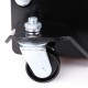 Fahrbarer hydraulischer Wagenheber Heavy-Duty 4 t niedrigprofilig mit Pedal SX JACK PEDAL 4T BLACK