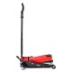 Fahrbarer hydraulischer Wagenheber Heavy-Duty 4 t niedrigprofilig mit Pedal SX JACK PEDAL 4T BLACK