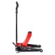 Fahrbarer hydraulischer Wagenheber Heavy-Duty 4 t niedrigprofilig mit Pedal SX JACK PEDAL 4T BLACK