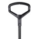 Fahrbarer hydraulischer Wagenheber Heavy-Duty 4 t niedrigprofilig mit Pedal SX JACK PEDAL 4T BLACK