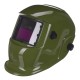 Automatisch abdunkelnder Schweißhelm WELDING MASK 6, grün